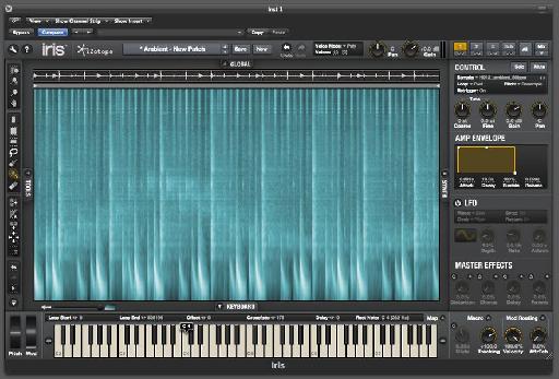 The frequency spectrum