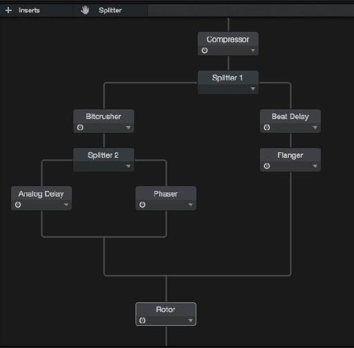 Extended FX Chain