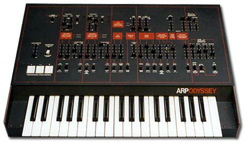 The original ARP Odyssey Mark 3.