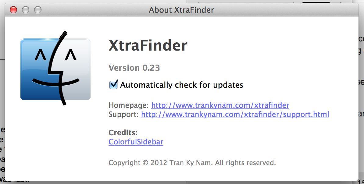 Xtra Finder