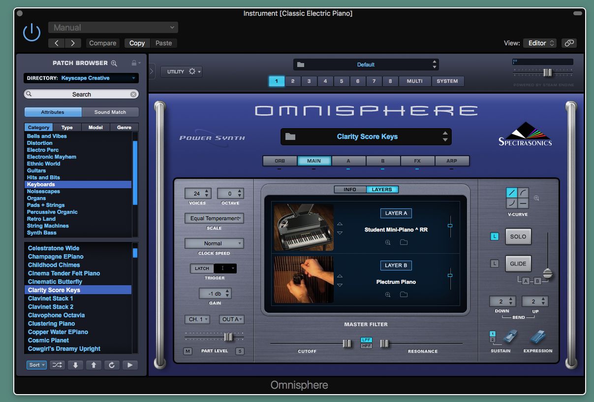 Omnisphere