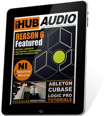 MPVHub Audio on an iPad