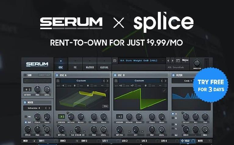 rent to own Serum