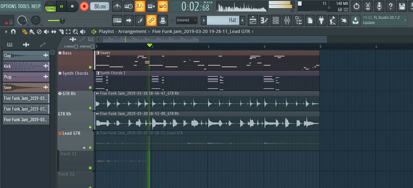 A Quick Guide To Loop Recording In FL Studio : 