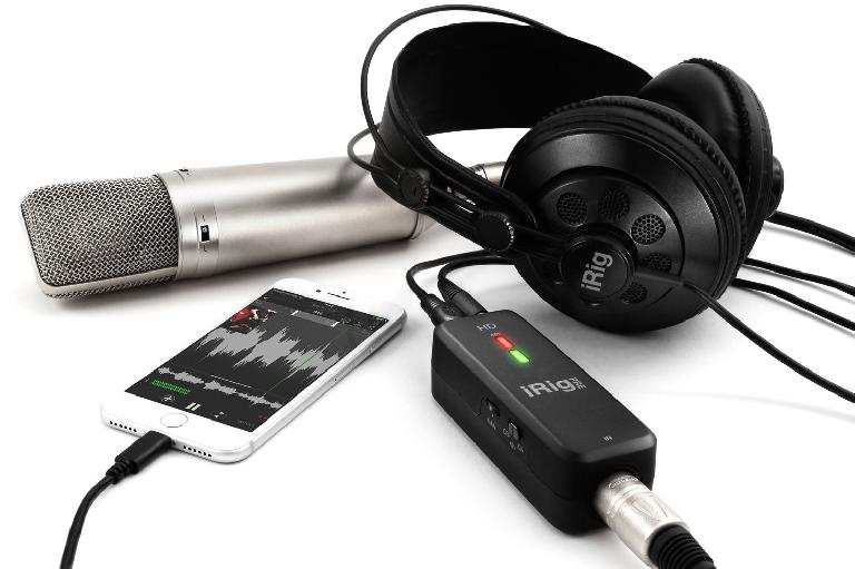 iRig Pre HD with iPhone 7