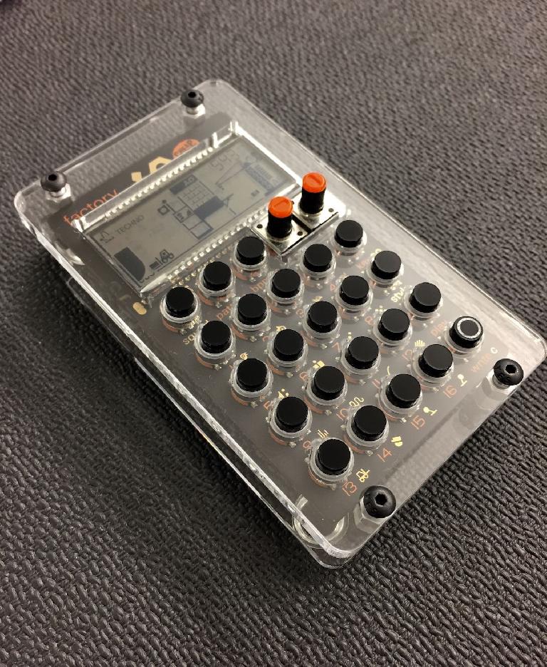 Check Out These Clear Cases For Teenage Engineering Pocket Operators