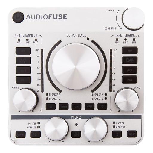 Arturia AudioFuse top view