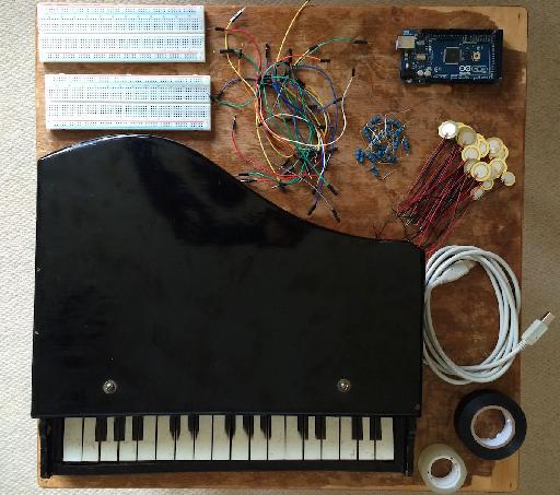 MIDI - USB клавиатура на Arduino Nano | Амперка / Форум