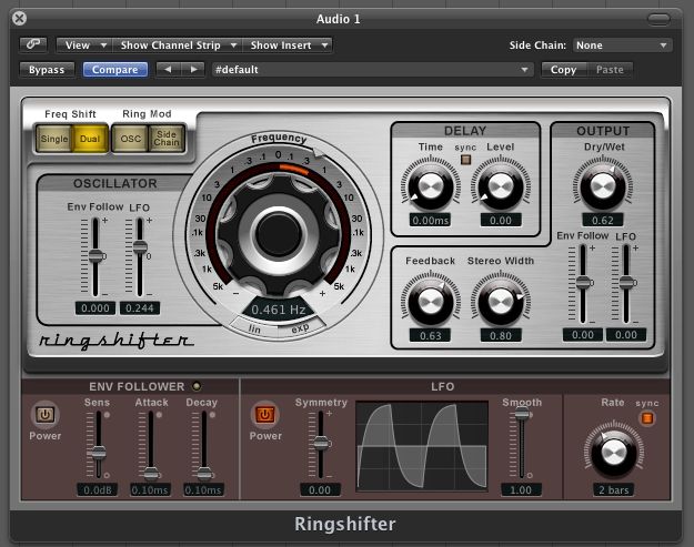 The Ringshifter can take your modulation effects to the next level.