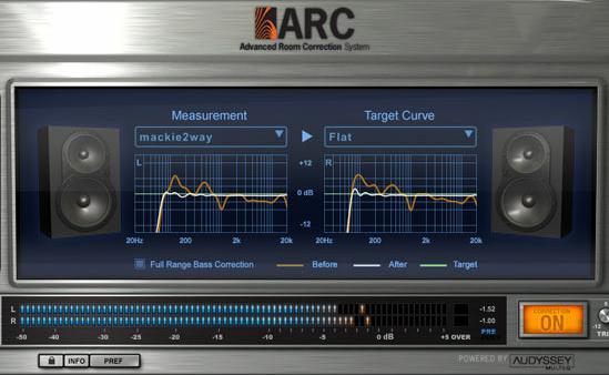 review arc system 2.5 ik multimedia