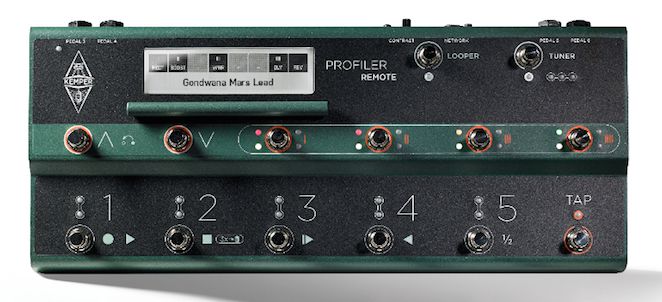 New Kemper Profiler Remote Foot Controller for Kemper Profile Amp