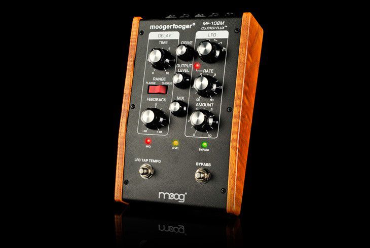 Review: Moog Cluster Flux