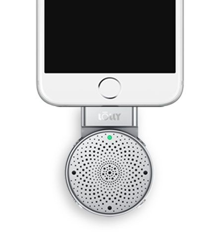 Melo Audio Lolly Digital 3D Microphone with iPhone