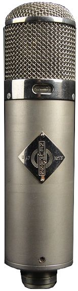 Fig 1 Neumann U47—the holy grail of vocal mics