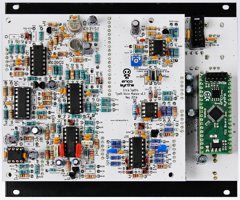 Erica Synths DIY Synth Voice module PCB