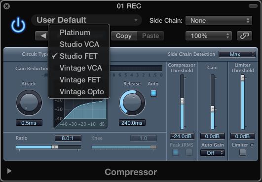 The Logic Compressor’s Circuit Types.