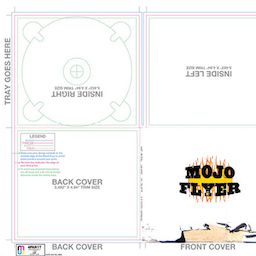 Create A Cd Cover Using An Indesign Template Macprovideo Com