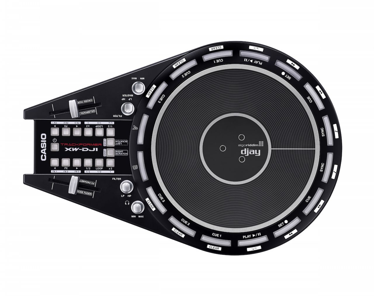 Korg announces portable turntable with built-in looper and FX