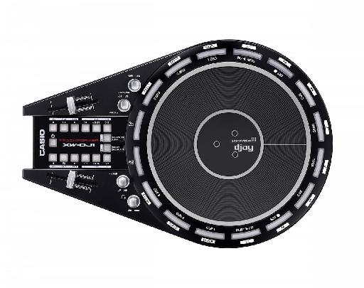 XW-DJ1 DJ controller.