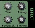 4 distinct filter tweaks to distort your sound.