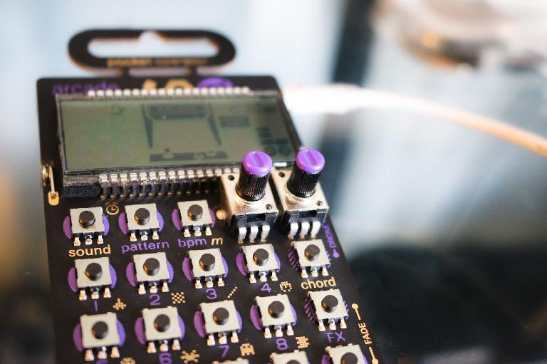 Teenage Engineering PO-28 robot Pocket Operator