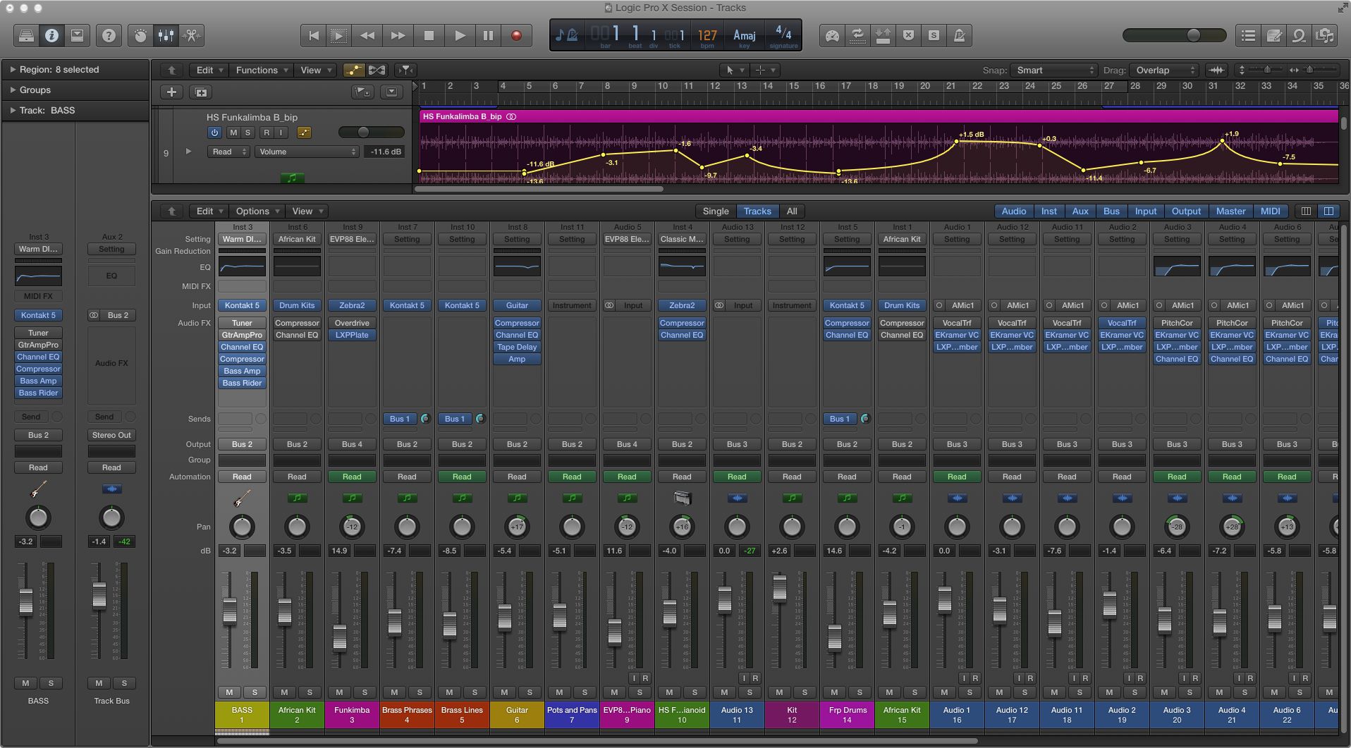 logic pro 10.4 mas