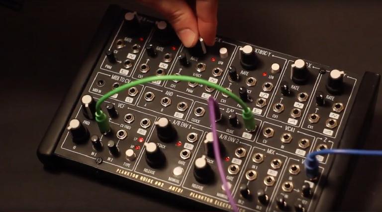 Plankton Electronics Ants! analog semi-modular synthesizer.
