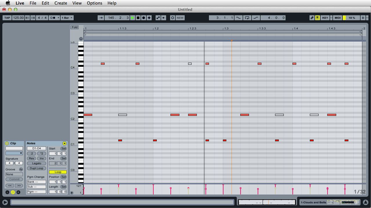 how to extract audio from video in ableton