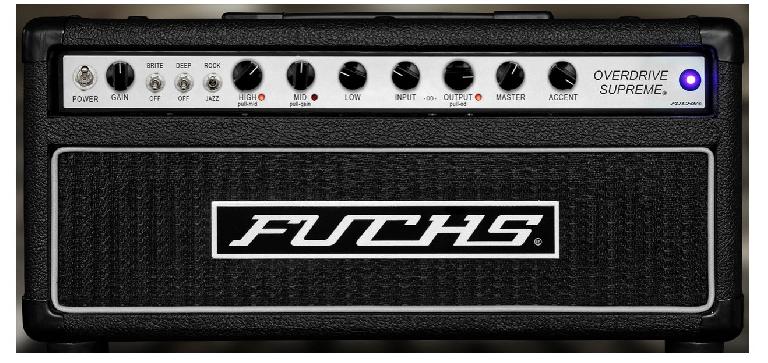 Fuchs® Overdrive Supreme 50 Amplifier