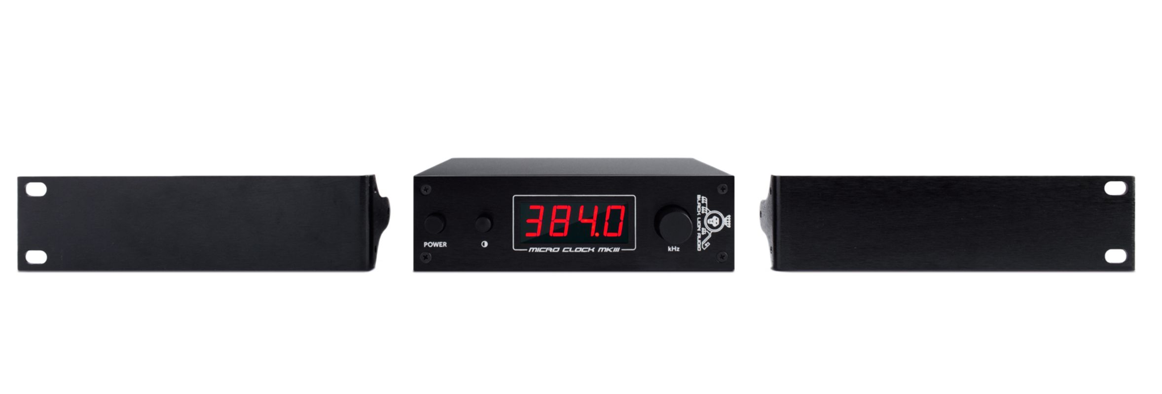 Black Lion Audio Micro Clock MkIII (front)