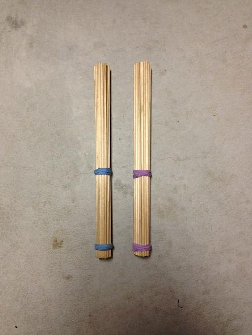 3 packs of dowels...