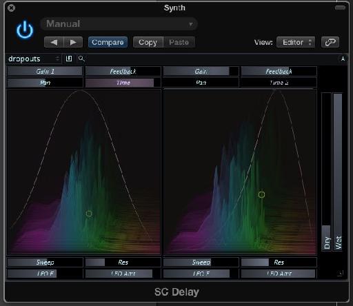 StageCraft DJ Delay Interface.