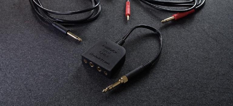 Elektron Audio/CV cable split