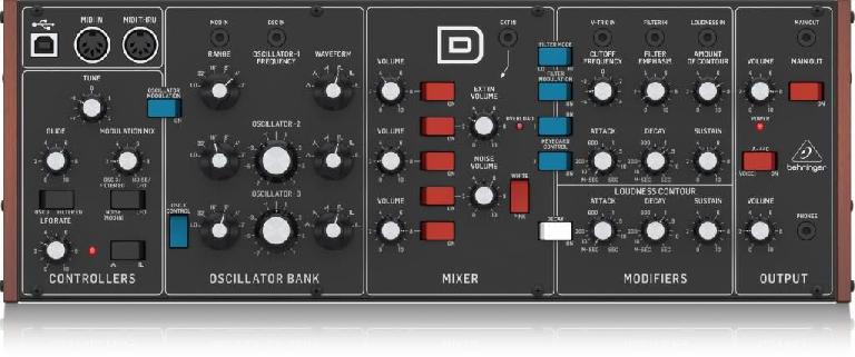 Behringer Announces $400 Moog Model D Clone Synth : Ask.Audio