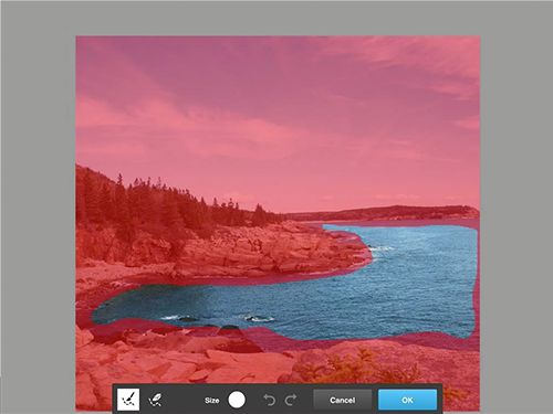 Creating Retouch Layers In Photoshop Touch For Ipad Macprovideo Com