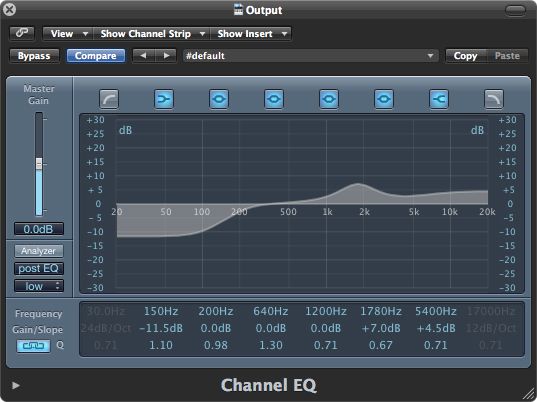 EQ Settings
