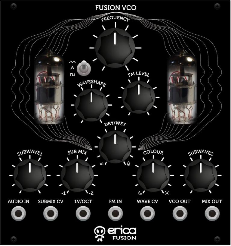 Erica Synths Fusion VCO