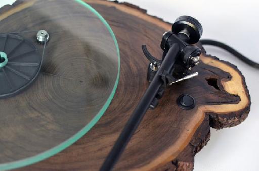 Silvan Audio Workshop Wood Turntables
