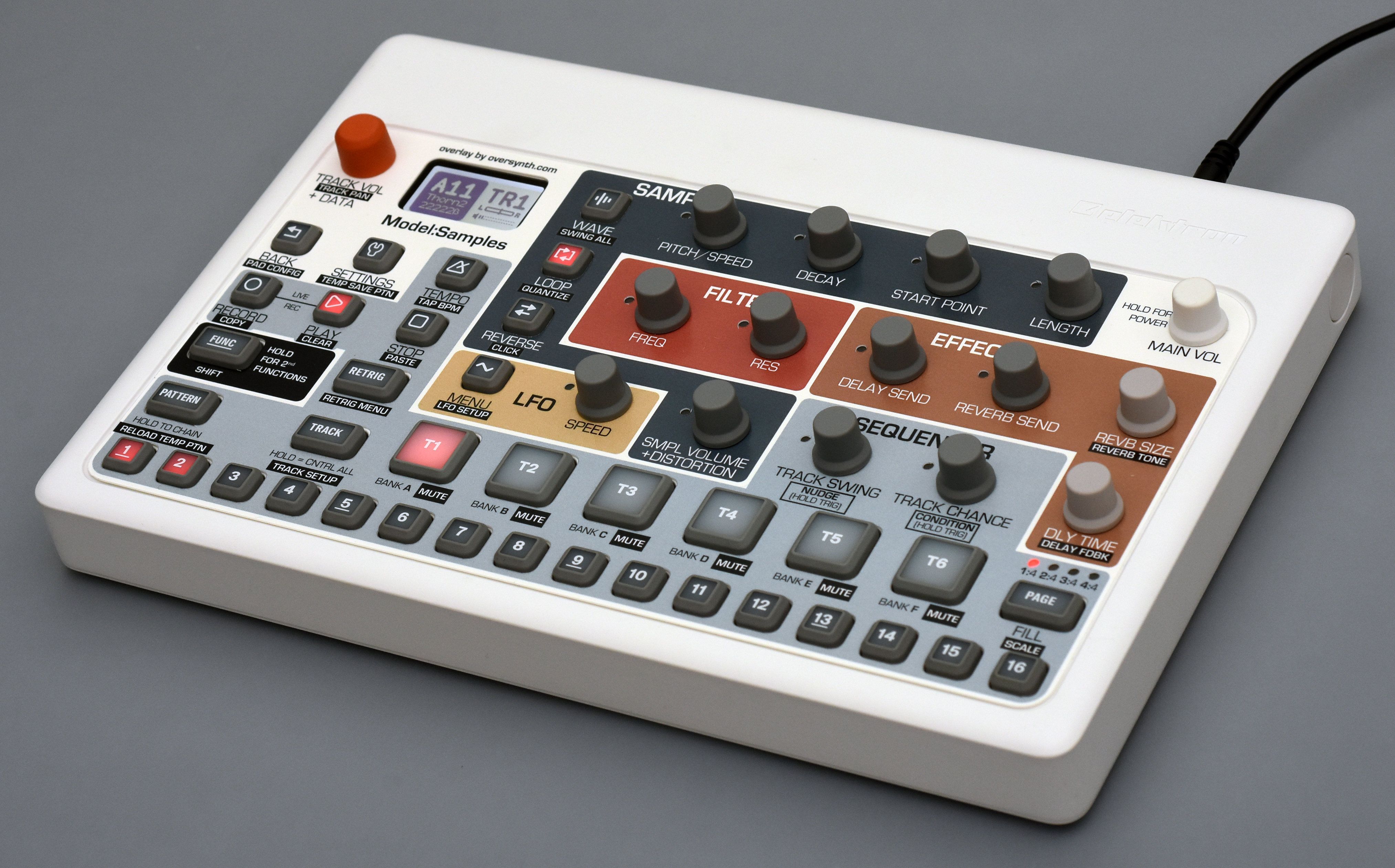 年末のプロモーション特価！ elektron Model:Samples Model:Samples