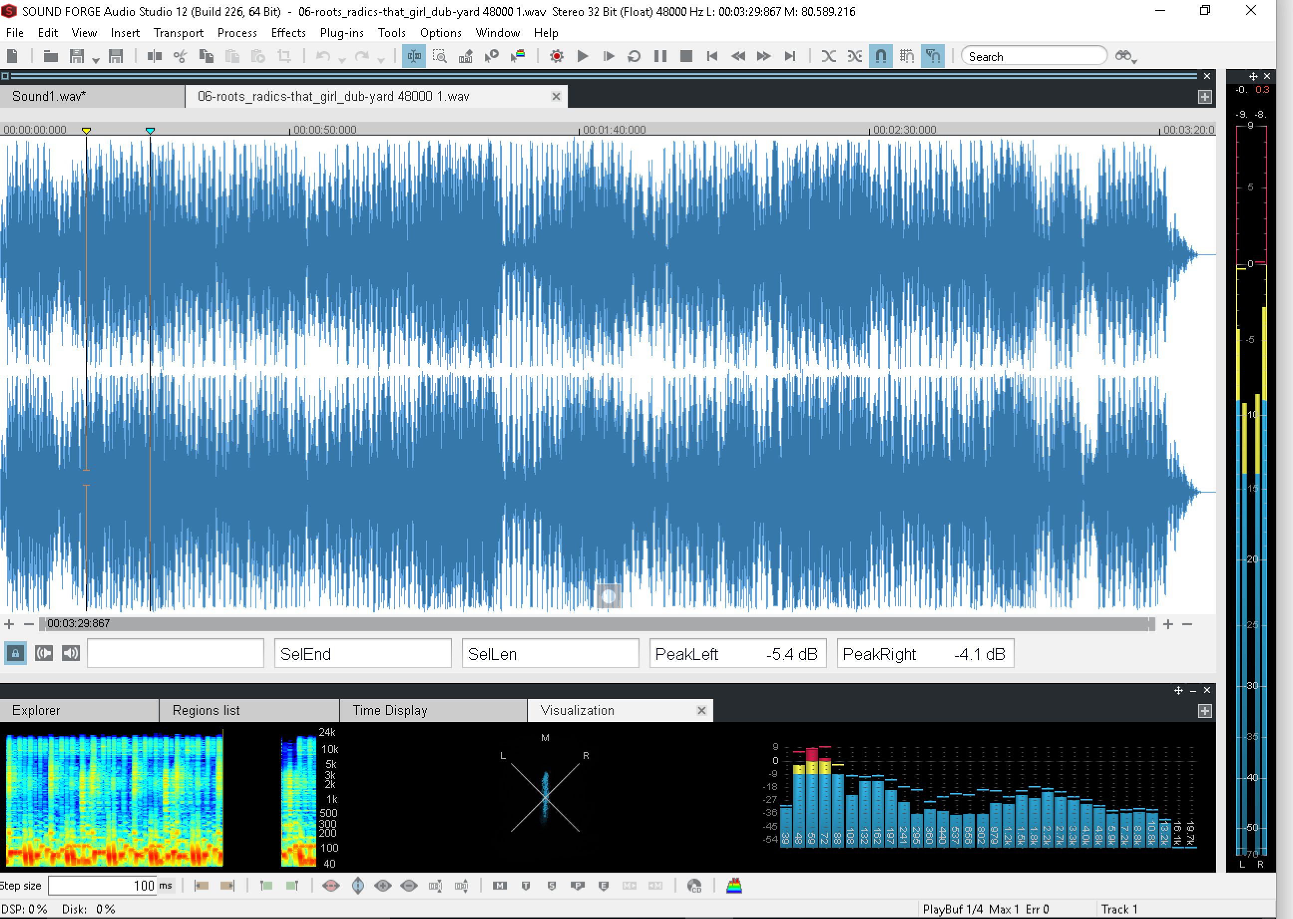 magix sound forge audio studio 10.0