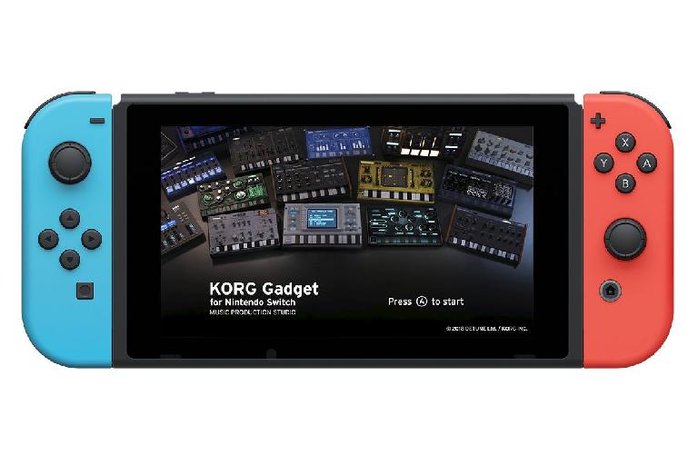 Korg Gadget for Nintendo Switch
