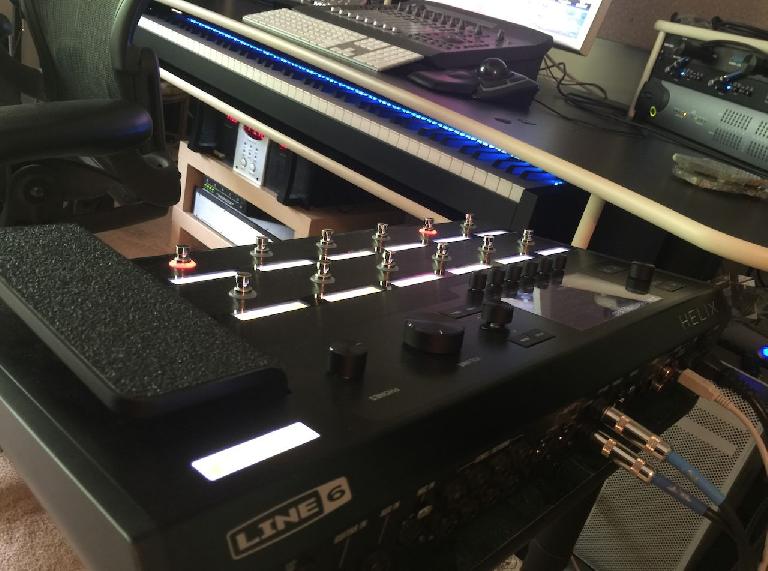 in the studio: Line 6 Helix