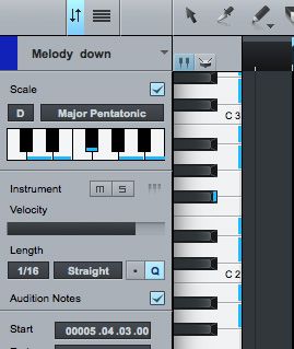 Using other scales