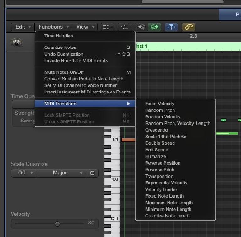 7 Ways to Transform MIDI Drums in Logic Pro X