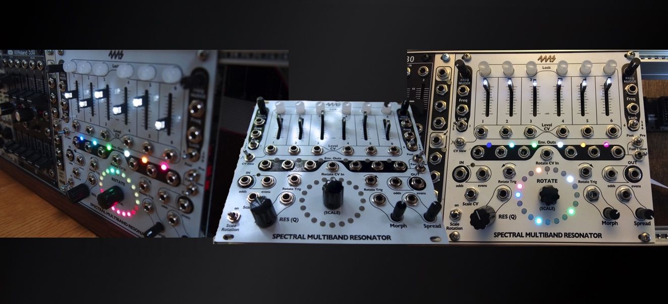 Review: 4MS Spectral Multiband Resonator Eurorack Synth Module 