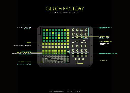 Glitch Factory remaps your APC40 into a lean mean live performance machine.