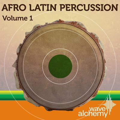 Wave Alchemy Afro Latin Percussion Vol 1