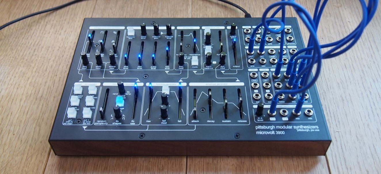 Review: Pittsburgh Modular Microvolt 3900 : Ask.Audio