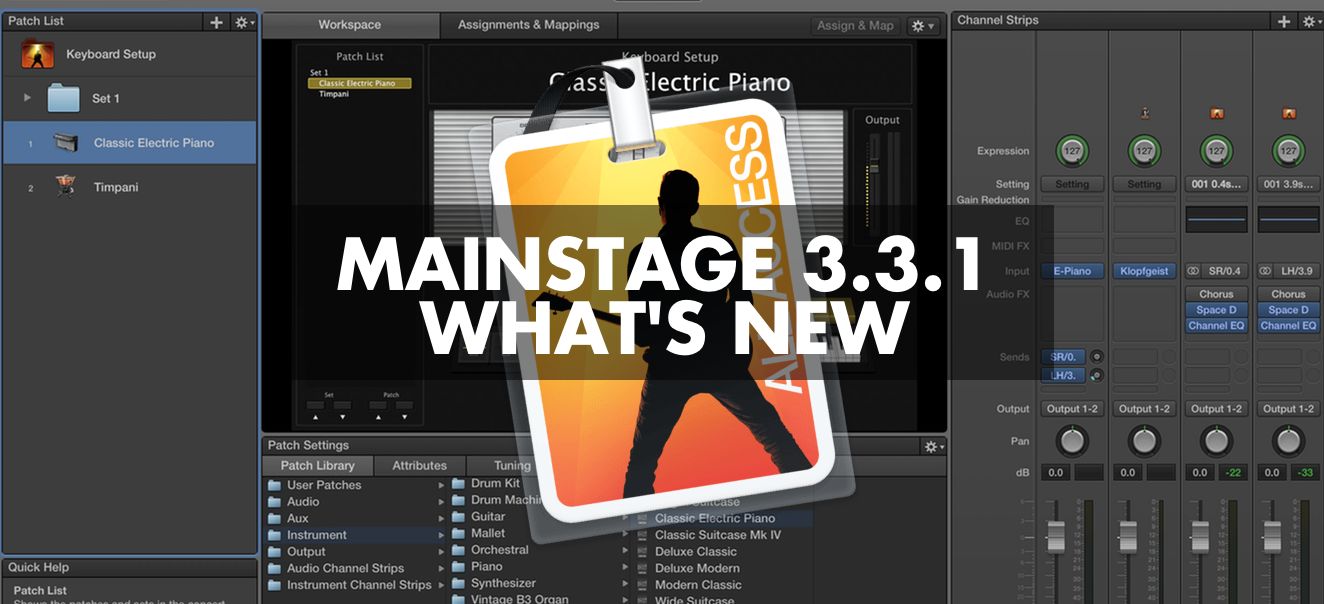 free mainstage 3 patches