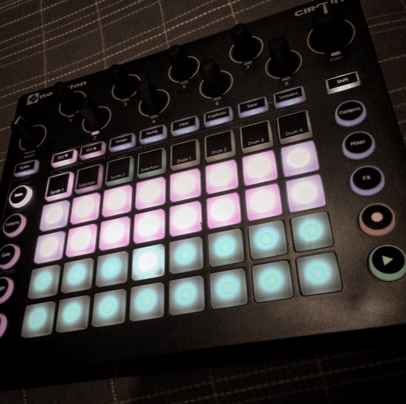 New Novation Machine that we can't talk about or reveal the name of... yet!